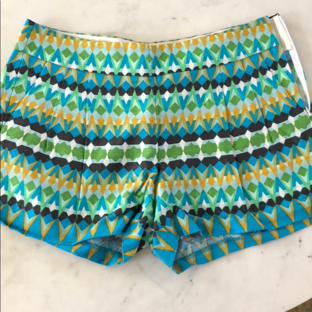 Brand new JCrew patterned shorts
